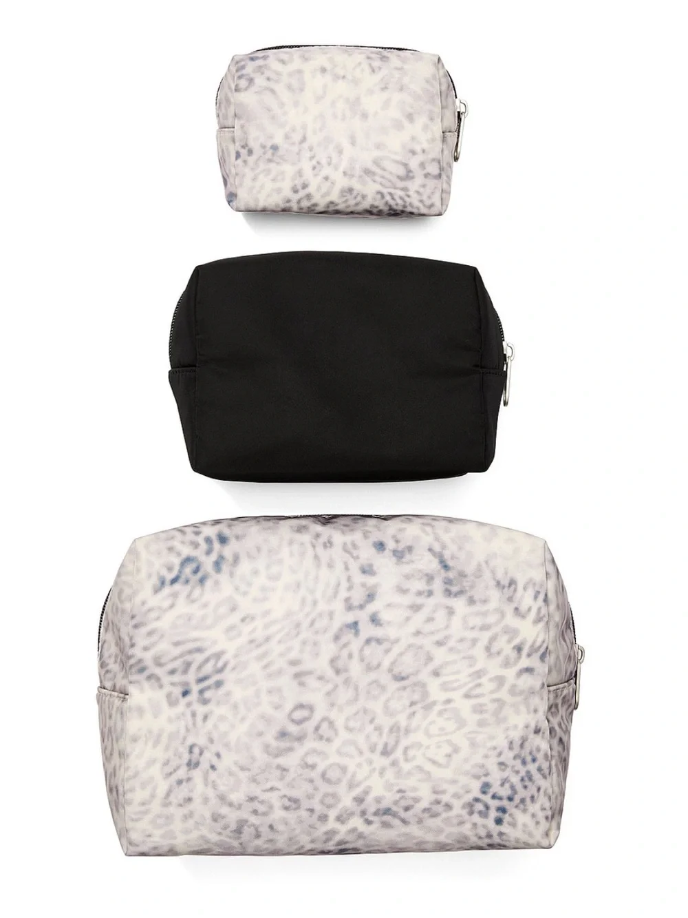VS PINK MAKEUP BAG TRIO NWT
